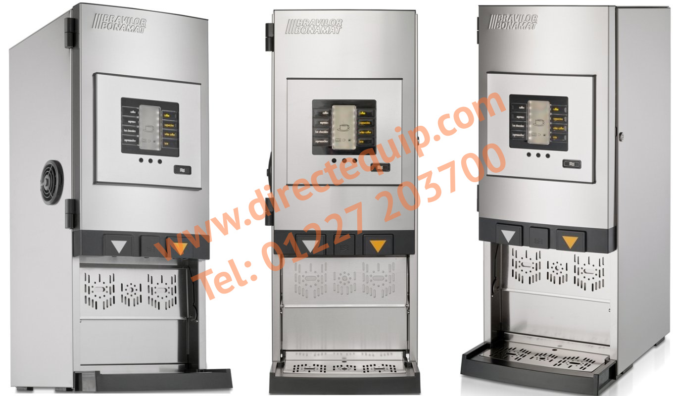 Automatic Instant Drinks Machine Bravilor Bolero Turbo 403